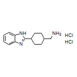 [4-(2-Benzimidazolyl)cyclohexyl]methanamine Dihydrochloride