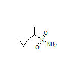 1-Cyclopropylethanesulfonamide