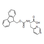 (S)-2-(Fmoc-amino)-3-(pyrimidin-4-yl)propanoic Acid