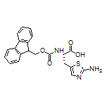 (S)-2-(Fmoc-amino)-3-(2-aminothiazol-5-yl)propanoic Acid