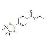 4-(Ethoxycarbonyl)-4-methylcyclohex-1-ene-1-boronic Acid Pinacol Ester