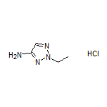 2-Ethyl-2H-1,2,3-triazol-4-amine Hydrochloride