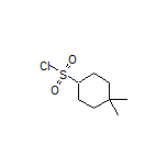4,4-Dimethylcyclohexane-1-sulfonyl Chloride