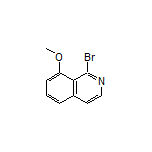 1-Bromo-8-methoxyisoquinoline