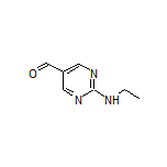 2-(Ethylamino)pyrimidine-5-carbaldehyde
