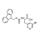 2-(Fmoc-amino)-3-(5-bromo-3-pyridyl)propanoic Acid