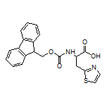2-(Fmoc-amino)-3-(2-thiazolyl)propanoic Acid