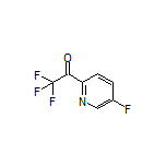 2,2,2-Trifluoro-1-(5-fluoropyridin-2-yl)ethanone