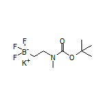 Potassium [2-[Boc-(methyl)amino]ethyl]trifluoroborate