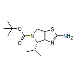 (S)-5-Boc-4-isopropyl-5,6-dihydro-4H-pyrrolo[3,4-d]thiazol-2-amine