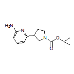 6-(1-Boc-pyrrolidin-3-yl)pyridin-2-amine