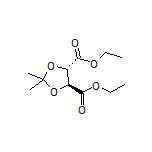 Diethyl (4S,5S)-2,2-Dimethyl-1,3-dioxolane-4,5-dicarboxylate