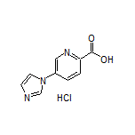 5-(1-Imidazolyl)pyridine-2-carboxylic Acid Hydrochloride