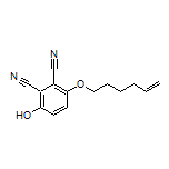 3-(5-Hexen-1-yloxy)-6-hydroxyphthalonitrile