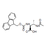 (2S,3S)-2-(Fmoc-amino)-3-acetamidobutanoic Acid
