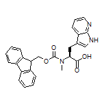 (S)-2-[Fmoc-(methyl)amino]-3-(7-azaindole-3-yl)propanoic Acid
