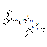 1-Boc-N-Fmoc-5-methyl-L-tryptophan