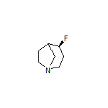 (4S)-4-Fluoro-1-azabicyclo[3.2.1]octane