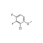2-Chloro-4-fluoro-3-iodoanisole