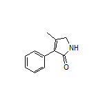 4-Methyl-3-phenyl-1H-pyrrol-2(5H)-one
