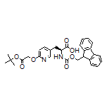 (S)-2-(Fmoc-amino)-3-[6-[2-(tert-butoxy)-2-oxoethoxy]pyridin-3-yl]propanoic Acid