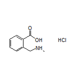 2-[(Methylamino)methyl]benzoic Acid Hydrochloride