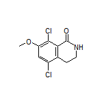 5,8-Dichloro-7-methoxy-3,4-dihydroisoquinolin-1(2H)-one
