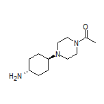 1-[4-(trans-4-Aminocyclohexyl)piperazin-1-yl]ethanone