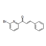(E)-1-(6-Bromopyridin-2-yl)-3-phenyl-2-propen-1-one