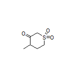 4-Methyldihydro-2H-thiopyran-3(4H)-one 1,1-Dioxide
