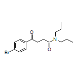 4-(4-Bromophenyl)-4-oxo-N,N-dipropylbutanamide