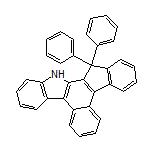 14,14-Diphenyl-13,14-dihydrobenzo[c]indeno[2,1-a]carbazole