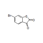 6-Bromobenzo[b]thiophene-2,3-dione
