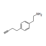 4-(But-3-yn-1-yl)phenylethanamine