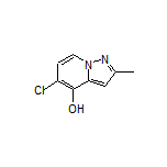 5-Chloro-2-methylpyrazolo[1,5-a]pyridin-4-ol