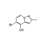 5-Bromo-2-methylpyrazolo[1,5-a]pyridin-4-ol