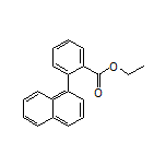 Ethyl 2-(Naphthalen-1-yl)benzoate