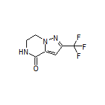2-(Trifluoromethyl)-6,7-dihydropyrazolo[1,5-a]pyrazin-4(5H)-one