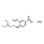 N1-[2-(Diethylamino)ethyl]-4-nitrobenzene-1,2-diamine Hydrochloride