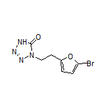 1-[2-(5-Bromofuran-2-yl)ethyl]-1H-tetrazol-5(4H)-one