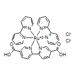 Bis(2,2’-bipyridine-κN1,κN1’)[[2,2’-bipyridine]-5,5’-dicarboxylato(2-)-κN1,κN1’] Dihydrochloride