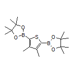 (3,4-Dimethylthiophene-2,5-diyl)di(boronic Acid Pinacol Ester)