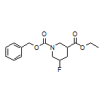 Ethyl 1-Cbz-5-fluoropiperidine-3-carboxylate