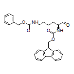 (S)-6-(Cbz-amino)-2-(Fmoc-amino)hexanal