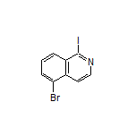 5-Bromo-1-iodoisoquinoline
