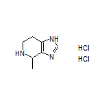 4-Methyl-4,5,6,7-tetrahydro-1H-imidazo[4,5-c]pyridine Dihydrochloride