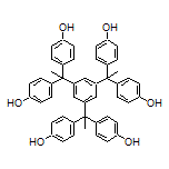 4,4’,4’’,4’’’,4’’’’,4’’’’’-[Benzene-1,3,5-triyltris(ethane-1,1,1-triyl)]hexaphenol