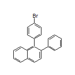 1-(4-Bromophenyl)-2-phenylnaphthalene