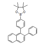 4-(2-Phenyl-1-naphthyl)phenylboronic Acid Pinacol Ester