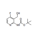 [2-(Boc-amino)-4-fluoropyridin-3-yl]methanol